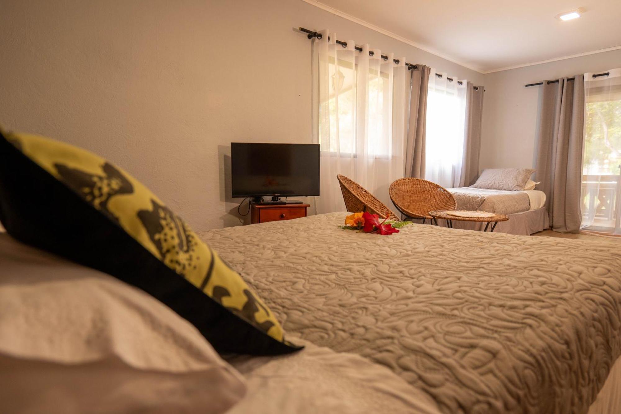 הנגה רואה Hotel Uka Mana מראה חיצוני תמונה